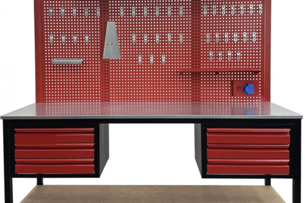 2 METRE 6 ÇEKMECE TAKIM TEZGAHI