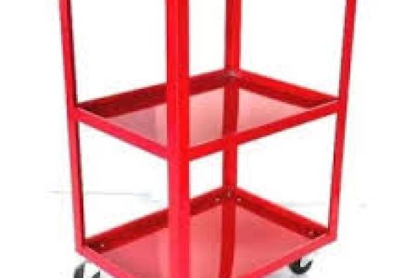 3 GÖZLÜ PARÇA TAŞIMA ARABASI