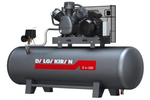 DALGAKIRAN 300 LİTRE 8 BAR HAVA KOMPRESÖRÜ