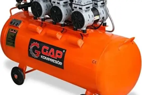 GAP 100 LİTRE SESSİZ VE YAĞSIZ KOMPRESÖR