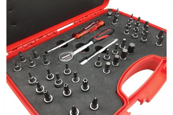 İZELTAŞ 1/4 BİTS UÇLU LOKMA TAKIMI