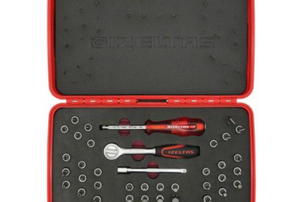 İZELTAŞ 1/4 BİTS UÇLU LOKMA TAKIMI