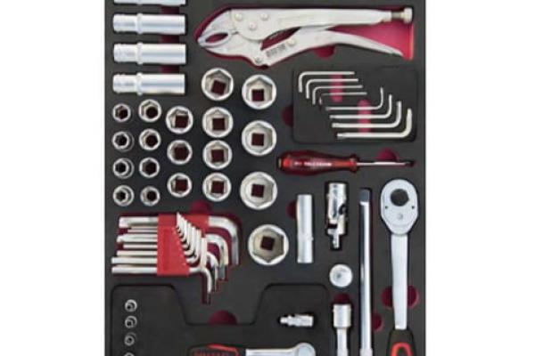 İZELTAŞ PARTNER 118 PARÇA DOLU TAKIM ARABASI