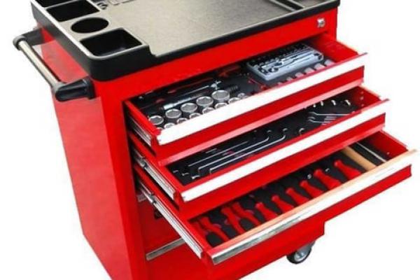 İZELTAŞ PARTNER 118 PARÇA DOLU TAKIM ARABASI