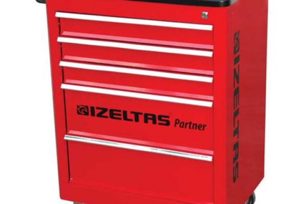 İZELTAŞ PARTNER 118 PARÇA DOLU TAKIM ARABASI