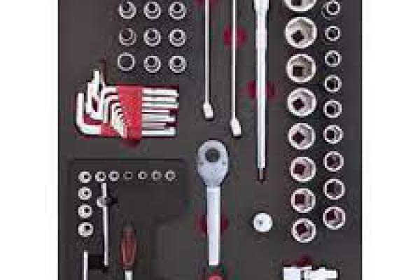 İZELTAŞ PRO 8 206 PARÇA DOLU TAKIM ARABASI