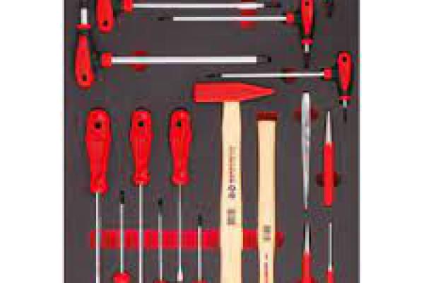 İZELTAŞ PRO 8 206 PARÇA DOLU TAKIM ARABASI