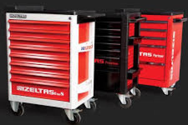 İZELTAŞ PRO 8 206 PARÇA DOLU TAKIM ARABASI