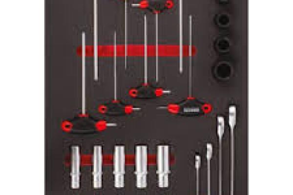 İZELTAŞ PRO 8 206 PARÇA DOLU TAKIM ARABASI