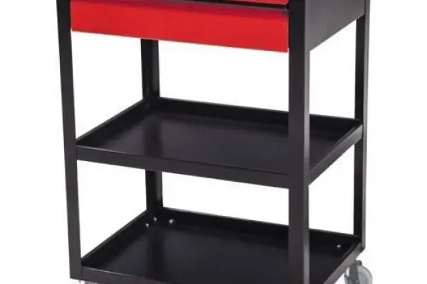 TEK ÇEKMECE PARÇA TAŞIMA ARABASI